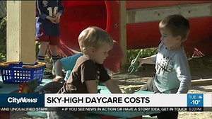 Toronto has highest daycare costs in Canada