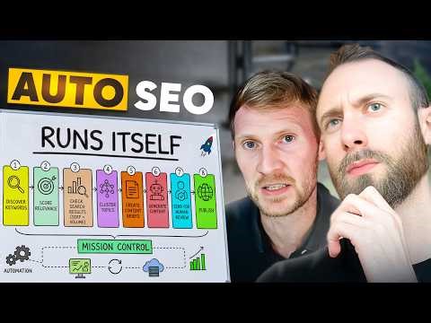 This AI SEO System Builds and Updates Revenue Pages Automatically