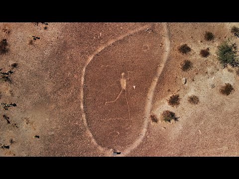 The Fisherman Intaglio - Bouse, Arizona