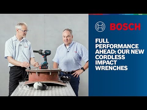 All about the Bosch Professional GDS 18V-1000 C & GDS 18V-1050 HC cordless impact wrenches
