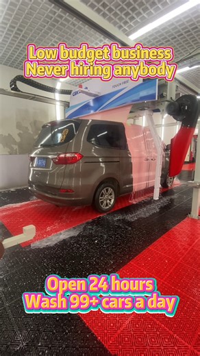 152K views · 378 reactions | The smart system runs around the clock—24/7 car washing with no staff needed.#carwash #carwashing #carclean #carcleaning #autocarwash #touchlesscarwash | Liaoning CBK Carwash Solutions Co., Ltd. | Facebook