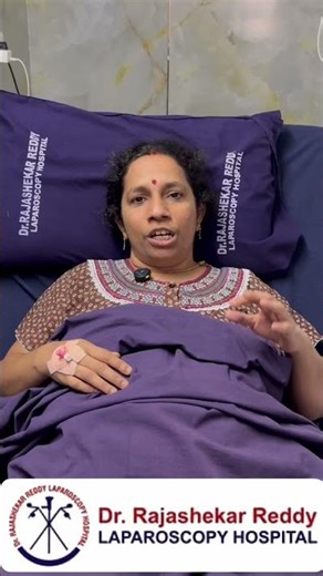 #Laparoscopy appendectomy surgery done 48 years lady