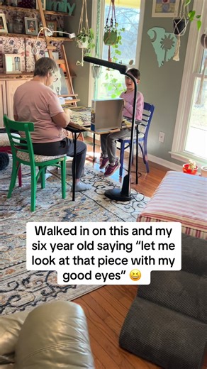 Generations of Puzzle Enthusiasts at Nonnie's House