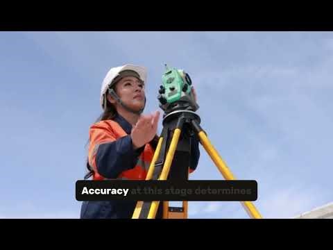 Construction Setting out procedures 2