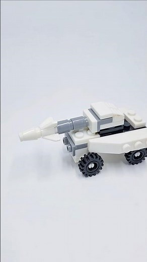 How to Build a LEGO Missile Tank – Easy & Epic! #shorts #lego #legotank