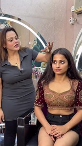 4.8M views · 10K reactions | For Booking call - 8826181303 Makeup - Nisha Lambha Salon | Nisha Lambha - Sparsh Beauty Care & Hair Treatment LLP | Facebook