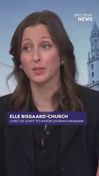 Mayor Zohran Mamdani’s chief of staff, Elle Bisgaard-Church, told @AyanaHarry on “Inside City Hall” that the mayor remains committed to fulfilling his campaign promise of disbanding the NYPD’s Strategic Response Group.Top NYC officials recently took a trip to Columbus, Ohio, to learn how that city works to deescalate protests using what they call a “Dialogue Unit.”“The mayor is in regular conversation with his police commissioner, and our teams also meet regularly so that we can design something