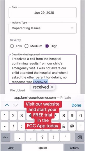 The FCC App is available worldwide via your browser on any device
