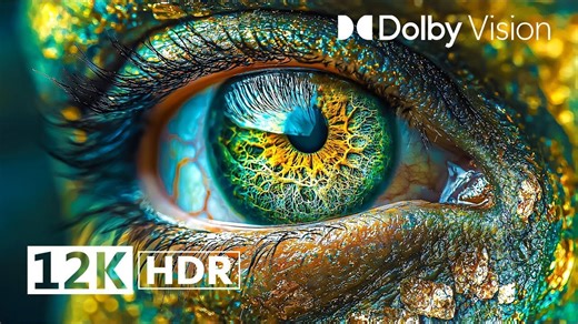 【12K HDR】最疯狂的12K视频超高清HDR平滑240fps-杜比视界™12K HDR|极致画质|杜比视界|电视屏幕测试|手机屏幕测试 |