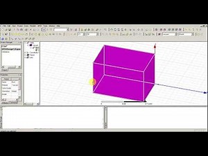 HFSS Rectangular Cavity Resonator Part 01