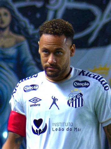 Neymar no Santos 2026: Clipes 4K com Topaz Video 🔥