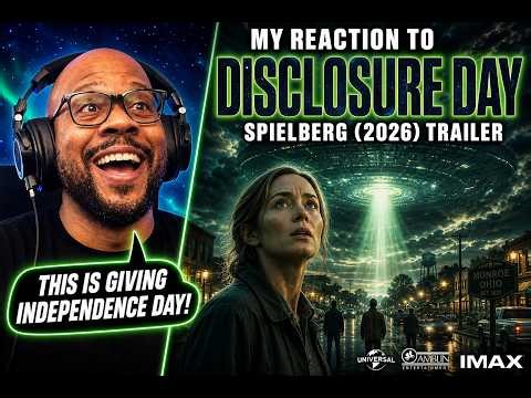 LennyReacts! | Disclosure Day (2026) - Spielberg's Secret Close Encounters Sequel After 49 Years?!