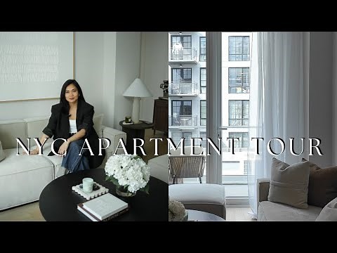 Luxury NYC Apartment Tour | Smart Home, Minimalist Design & Modern Living
