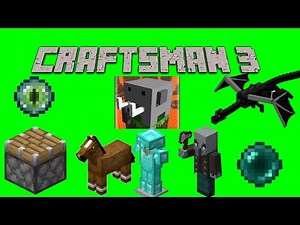 NUEVO CRAFTSMAN 3 !!!!😱😉 actualización