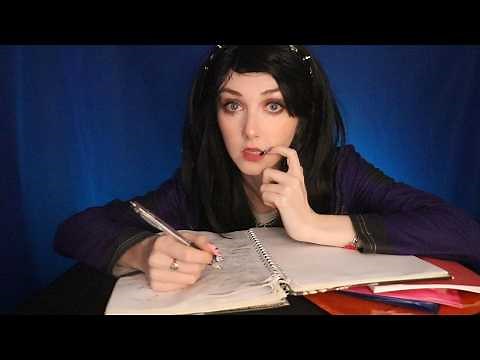 ASMR Detention with the Quiet Girl in Class