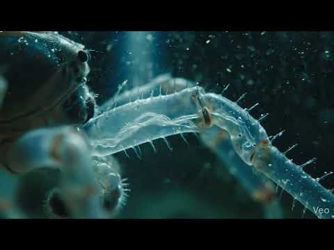 This Spider is a Biological Impossibility 🧪 (Sea Spider Feeding Anatomy)