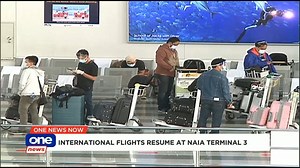 5.9K views · 58 reactions | International flights have been transferred from Terminal 1 to Terminal 3 after non-essential travel was allowed again. | News5 | Facebook