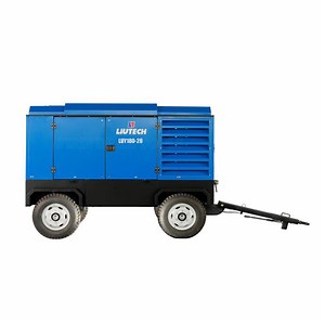 [Hot Item] Liutech Portable Air Compressor for Mining Drilling
