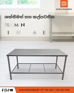 3.8K views · 13 reactions | Aluminium Kitchen Table – Crafted for...