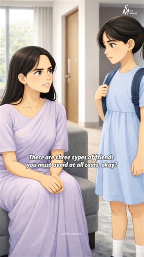 Share this with your son or daughter.. a small lesson that can shape a big part of their life...Miss Matured | Miss Matured