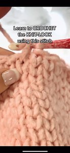 19K views · 245 reactions | Will you try this fun stitch?  ❤️ Full tutorial here ---> https://www.nickishomemadecrafts.com/tutorial-how-to-do-the-waistcoat-stitch-aka-the-knit-stitch/ . . . . #crochet #crochettutorial #waistcoatstitch #crochetstitch #crochetknitting #crochetbeginner #crochettok | Crochet Patterns & Tutorials by Nicki's Homemade Crafts | Facebook