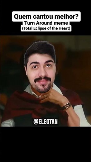 TURN AROUND (Total Eclipse of the Heart) shorts