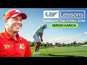 How to Attack 100-Yard Shots with Sergio Garcia | LIV Lessons