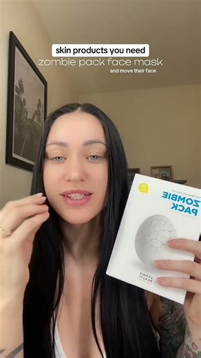 This zombie mask is so good #zombiemask #zombiepack #facemask