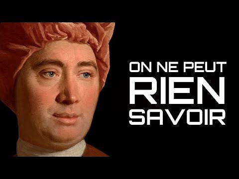 HUME - It's all belief