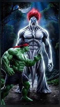 Hulk Ki Maan hulk ko bola beta bhoot😱 pakad kar Lekar Aaja hulk*#trendinghulk#viralhulk#hulk#viral👻✅