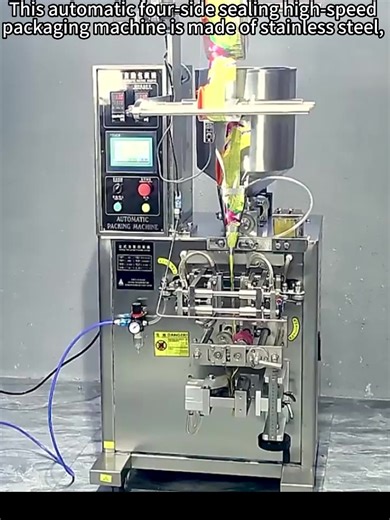 Fully Automatic Paste Packaging Machine Pneumatic Palm Oil Filling Machine 50ml 100ml Fish Sauce Packaging Machine