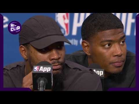 "I could've been OUT of the league..." - Marcus Smart GRATEFUL after Lakers BEAT Rockets