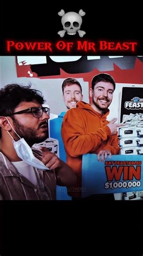 Mr Beast's Money Power 🤑💀 || #carryminati #mrbeast
