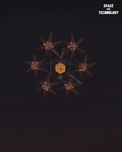 18K views · 291 reactions | NASA's new mars chopper concept could be SUV-sized, carry up to 5 kg of payload, and travel up to 3 km per martian day | Space and Technology | Facebook