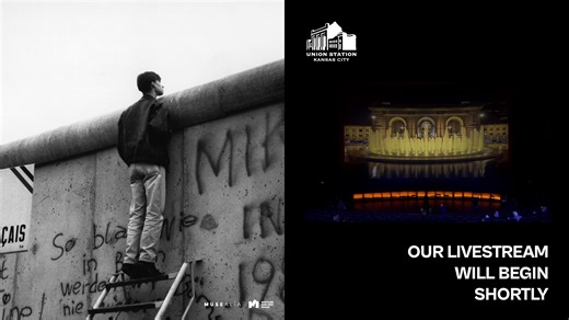 Join us live from Union Station as we announce our next world-class exhibition. From the producers of Auschwitz. Not Long Ago. Not Far Away., comes the next world-shaping chapter of global history and the enduring importance of freedom, human rights, and democracy. Opening this summer for its North American premiere at Union Station Kansas City. | Union Station Kansas City