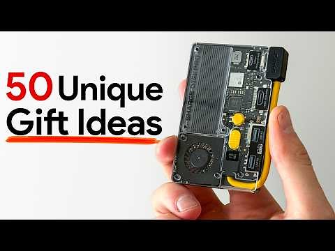 My 50 Favorite Tech Gadgets You Can Buy (2025 Ultimate Gift Guide)