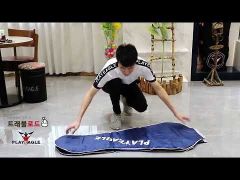 트래블로드 골프백 항공 커버 사용방법