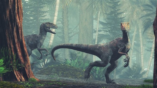 Dinosaurs were slower than we previously thought, reveals study