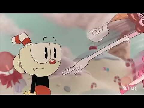 The Cuphead Show "Sweet Temptation" [Ego Plum's Music for Sugarland's Baroness Von Bon Bon]
