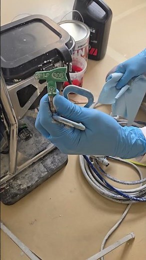 Spray Bin shellac for kitchen cabinets - Tinted primer for best results