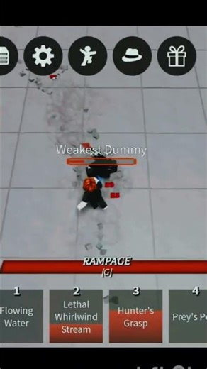 # #roblox easy combo 100 💯