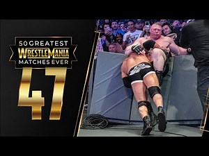 FULL MATCH: Goldberg vs. Brock Lesnar — Universal Title Match: WrestleMania 33