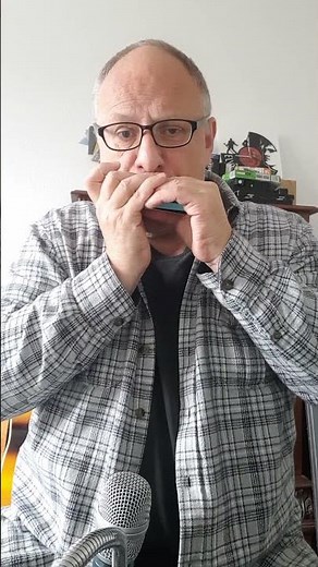 MUNDHARMONIKA Wem Gott Will Rechte Gunst Erweisen VOLKSLIED #folksong
