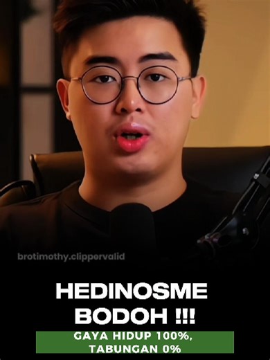 Timothy sangat heran melihat orang dengan gaji rendah tapi memaksakan diri membeli iPhone model terbaru hanya untuk agar terlihat sukses #timothyronald#akademicrypto#kalimasada#clipper