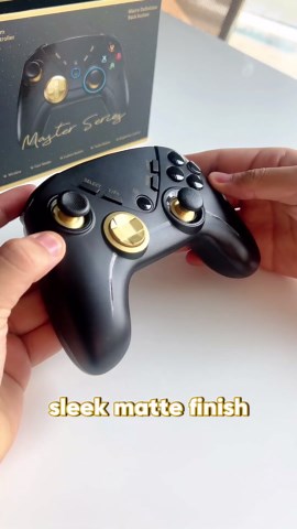 Amazon.com: PC Wireless Controller, Bluetooth Gaming Controllers for Windows, Steam, Laptop, Tablet, iPad, Switch, and Smart TV, with Dual Vibration, 6-Axis Motion, Macro Keys, Turbo Button, LED Backlight : Video Games