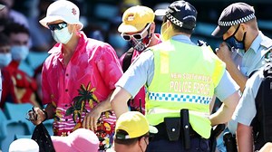 Fan speaks after SCG ejection in racism furore