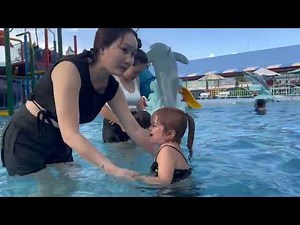 500 Anh Em Kéo Nhau Đi Tắm Hồ Bơi Tập Bơi Cho Huyền Hrê.
