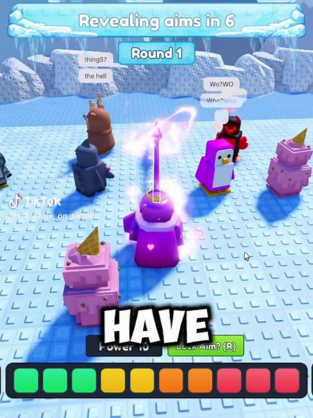 The HARDEST Challenge In Roblox Knockout!#Roblox #Ezzie #knockout | roblox