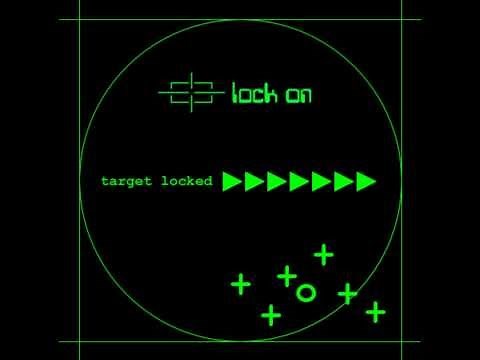 Target locked sound effect