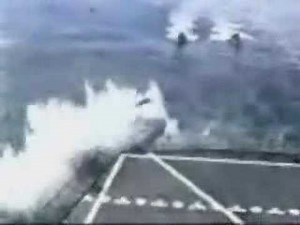CH 46 Helicopter Crash Accident at Sea